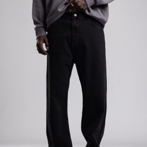 Baggy Dark Denim Jeans
